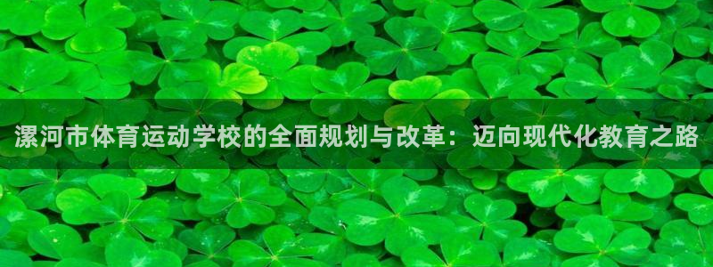 MK体育官网下载平台注册流程视频：漯河市体育运动学校