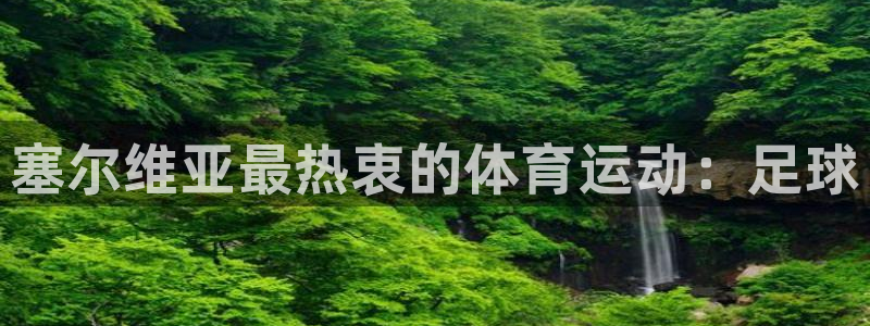 MK体育官方正版app娱乐平台：塞尔维亚最热衷的体育