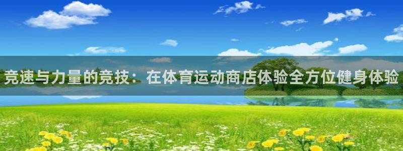 MK体育官方正版app娱乐40996：竞速与力量的竞