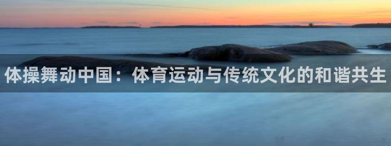 MK体育官网下载招商：体操舞动中国：体育运动与传统文