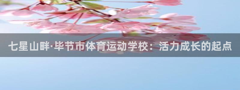 MK体育官网下载平台是正规平台吗：七星山畔·毕节市体