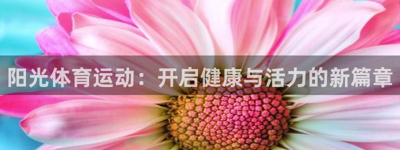 MK体育官网下载开户：阳光体育运动：开启健康与活力的